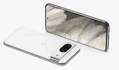 The Pixel 8 series should offer a step up in image quality from Google's current flagships. (Image source: @OnLeaks & MySmartPrice)