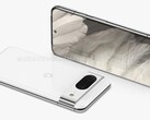 The Pixel 8 series should offer a step up in image quality from Google's current flagships. (Image source: @OnLeaks & MySmartPrice)