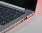 The right side of the HP EliteBook 8 G1a 14 (image source: Benjamin Herzig)