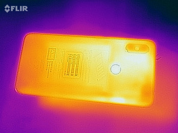 heat distribution - back