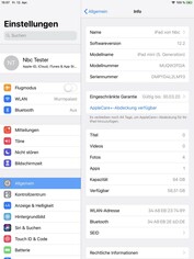 Software Apple iPad Mini 5 2019 iOS 12.2