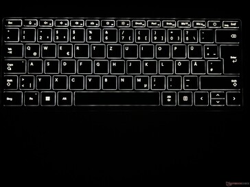 Keyboard illumination