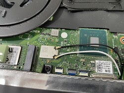 The Wi-Fi module is now onboard.