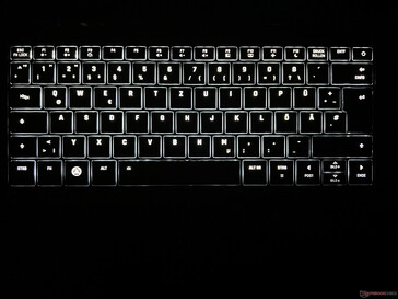 Keyboard illumination