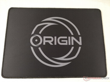 large Origin-branded mouse pad