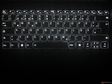 Keyboard backlighting