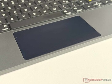 Trackpad supports multitouch gestures