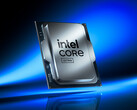 Intel Arrow Lake CPUs get faster and more efficient after a year of updates. Promo render of a Core Ultra desktop chip. (Image source: Intel)