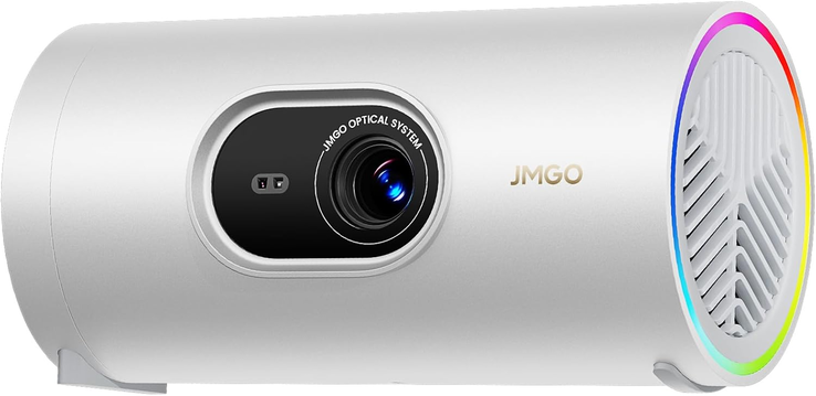The Jmgo PicoPlay projector. (Image source: Jmgo, edited)