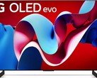 The LG C4 OLED TV relies on the α9 AI Processor Gen7 for image upscaling and low-res content smoothing. (Image source: LG)