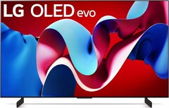 The LG C4 OLED TV relies on the α9 AI Processor Gen7 for image upscaling and low-res content smoothing. (Image source: LG)