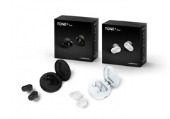 The LG Tone+ Free truly wireless earbuds. (Source: LG)