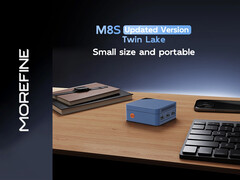 Morefine M8S updated with Intel Twin Lake N150 (Image source: Morefine - edited)
