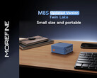 Morefine M8S updated with Intel Twin Lake N150 (Image source: Morefine - edited)