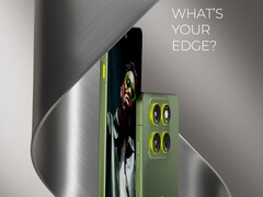 The Motorola Edge 70 brings a design refresh to the Edge series. (Image source: Evan Blass)