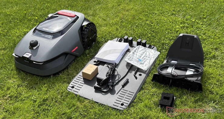 Scope of delivery of the Mova LiDAX Ultra 1200