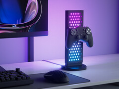 Nanoleaf Pegboard Desk Dock (Image source: Nanoleaf PR)