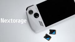 Nextorage G Series ME SSDs are available in two 1 TB and 2 TB versions (Image source: Nextorage)
