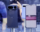 The Nubia NaviX Ultra smartphone was on display at WAIC 2026.