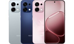The Oppo A6 (PLS120) features an AMOLED display