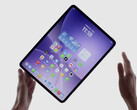 The Oppo Pad 5 has relatively slim display bezels on all sides. (Image source: Oppo) 