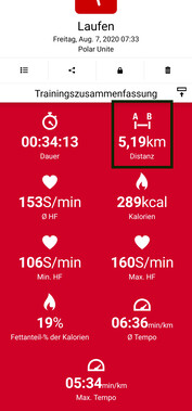 Route 2 3D sensor (Polar Unite)