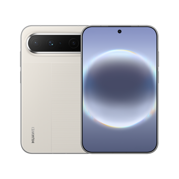 The Huawei Pura X View in Linen Gray