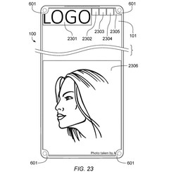 Quad-notch handset (Source: US Patent Application Publication via LetsGoDigital) Quad-notch handset front layout (Source: US Patent Application Publication via LetsGoDigital)