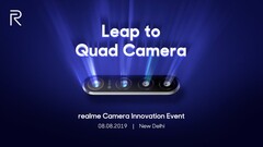 Quad is the new dual. (Source: Realme)