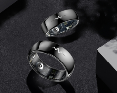 As of writing, the Rollme R11 smart ring (pictured) is only available in one color - black. (Image source: Rollme)