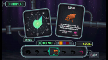 Pictured: A gameplay screenshot from Shrimp Game: Krill Confirmed.