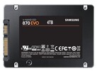 The Samsung 870 Evo SSD with 4TB is approaching the US$200 mark (Image: Samsung)