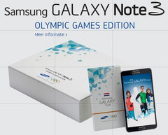 Samsung Galaxy Note 3 Olympic Games Edition Sochi 2014 Winter Olympics