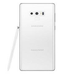 The white Galaxy Note 9. (Source: GizChina)