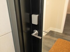 The Sense Pro deadbolt will unlock automatically, thanks to UWB technology (Image source: Schlage)