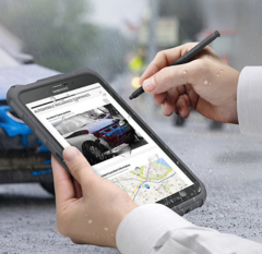 The Galaxy Tab Active 2 gets a beefy performance upgrade. (Source: Samsung)