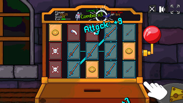 Screenshot from Rogue Slots (Image source: Steam)