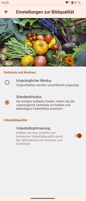 Testing the Sony Xperia 10 VI smartphone