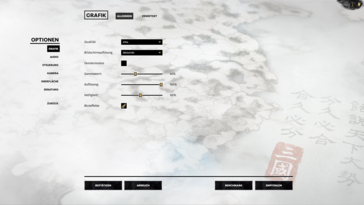 General graphics settings