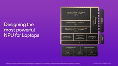 Qualcomm has integrated its new Hexagon NPU in all its Snapdragon X chipset. (Image source: Qualcomm)