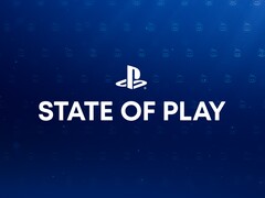 Banner for Sony PlayStation State of Play is shown
