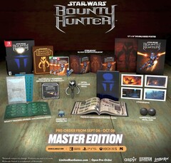 Star Wars: Bounty Hunter - Master Edition (Image source: Limited Run Games)