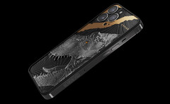 Caviar wants to take a bit out of your wallet with its new Tyrannophone. (Image: Caviar)