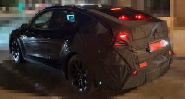 Model Y Juniper refresh side design
