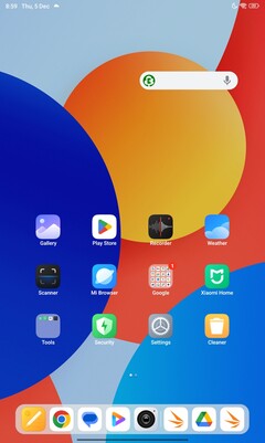 Xiaomi Redmi Pad SE 8.7 software