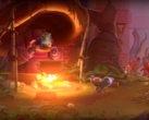 Apart from winning the "Best of 2020" game on Apple Arcade, The Last Campfire was also nominated for a BAFTA Games award. Pictured - a snapshot from the game. (Image source: Steam)
