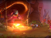 Apart from winning the "Best of 2020" game on Apple Arcade, The Last Campfire was also nominated for a BAFTA Games award. Pictured - a snapshot from the game. (Image source: Steam)