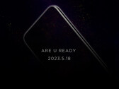 HTC has teased the unveiling the U23 Pro 5G smartphone on May 18. (Image: HTC)