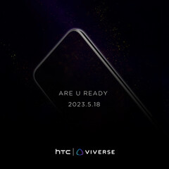 HTC has teased the unveiling the U23 Pro 5G smartphone on May 18. (Image: HTC)
