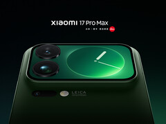 Xiaomi offers the 17 Pro Max in four colour options. (Image source: Xiaomi)
